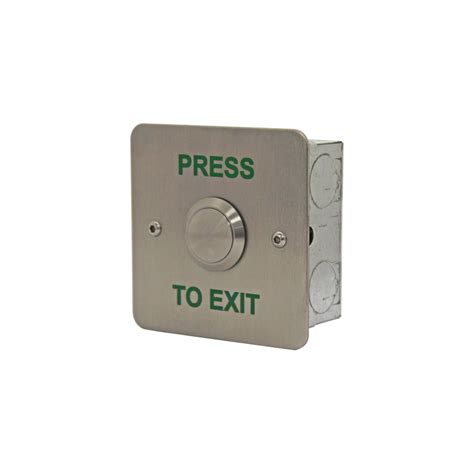 push  exit buttons videx security
