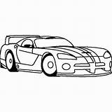 Coloring Viper Charger sketch template