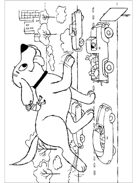 clifford coloring pages  print coloring home