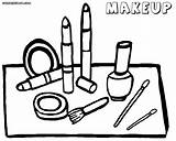 Coloring Makeup Pages Make Printable Print Girls Cartoon Colorings Shelter Barbie Book Choose Board sketch template