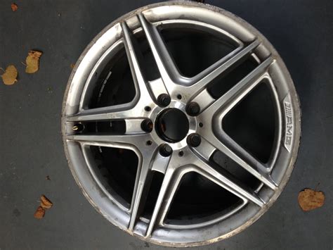 mercedes  class amg alloy wheels refurbished  prestige