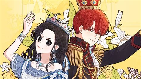 baca novel dan webtoon a royal princess with black hair