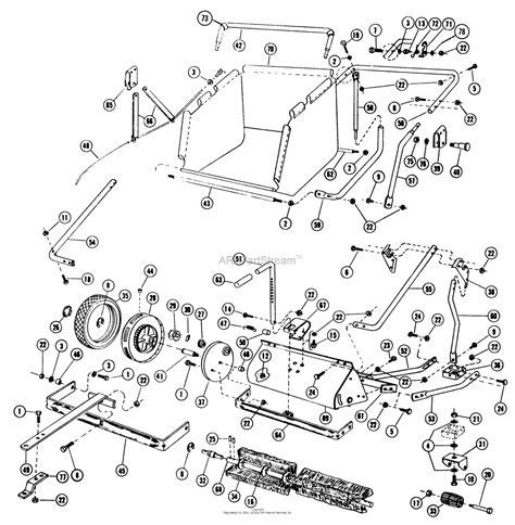 toro    sweeper  parts diagram  lawn sweepers  factory order number