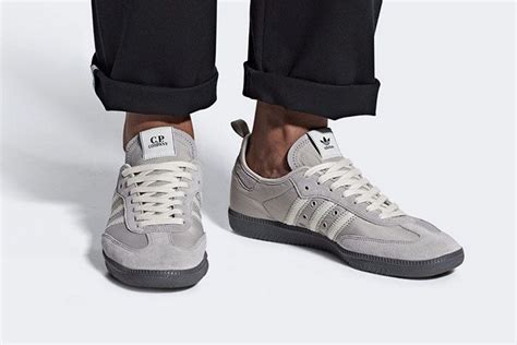 leaked cp company  adidas latest collection sneaker freaker