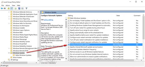 enable  disable automatic updates  windows update
