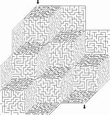 Maze Mazes Generator Topology Laberintos Generadores sketch template