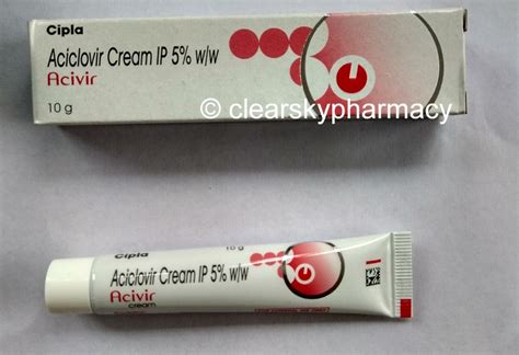 acivir cream cipla acyclovir cream dosage side effects