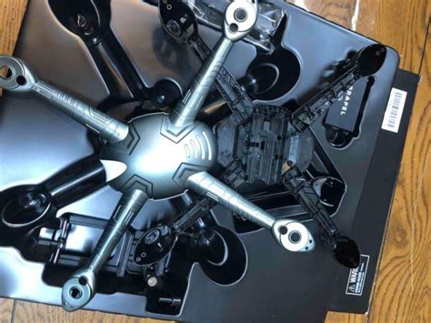 propel maximum  quadrocopter drone platinum pl  untested remote   sale  ebay