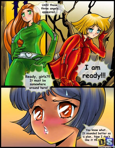 totally spies chesare [drawn sex] porn comics galleries