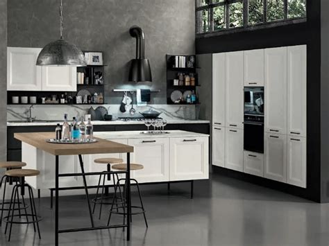 Vicco tavolino bar rodeo bancone da bar tavolino salotto alto da bar tavolo da cucina scaffale. Cucina modello Cucina white chic maxi con colonne e isola Nuovi mondi