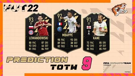fifa  totw  predictions team   week featured players fifaultimateteamit uk