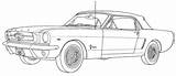 Mustang Ford Coloring Gt Fastback Cars Pages Old School Drawing Mustangs Power Classic Ausmalen Auto Carscoloring Fashioned Besuchen Pinnwand Auswählen sketch template