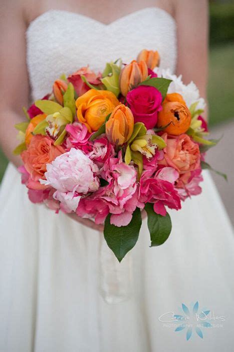 tulip rose and peony bouquet flowers by lee forrest