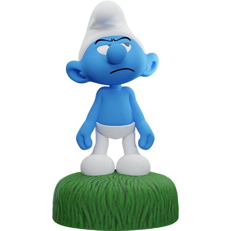 grouchy smurf  woolworths