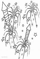 Fireworks Coloring Pages Printable Kids Firework Sheets July Craft Cool2bkids Print Colouring Night Colour Sell Fire Color Template 4th Printables sketch template