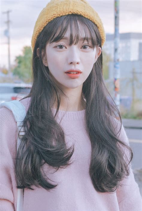 Korean Hairstyle With Side Bangs Hairstyle Guide