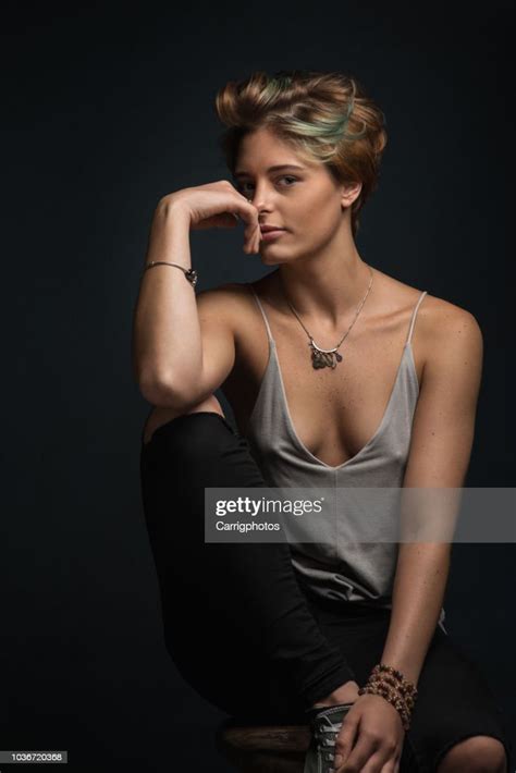 Portrait Of A Woman Sitting On A Stool Ireland Photo Getty Images