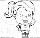 Clipart Expressing Cory Thoman Outlined Collc0121 sketch template