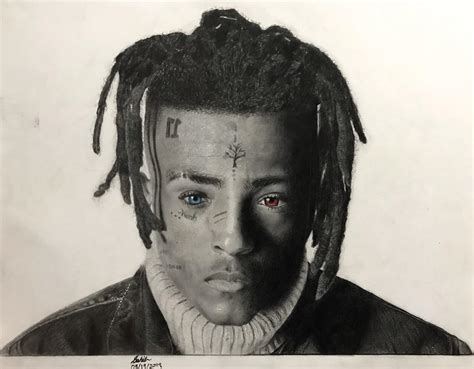 Xxxtentacion Fan Art Made By Ruffydrawz Xxxtentacion