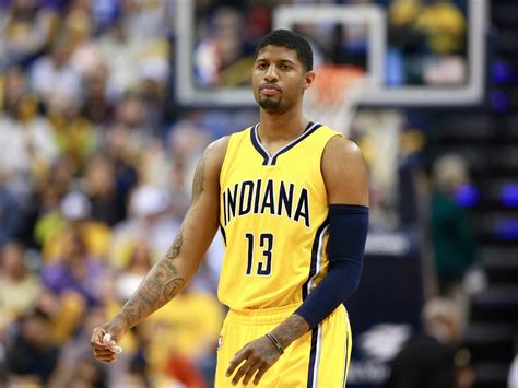 paul george  excited  playing    season business insider