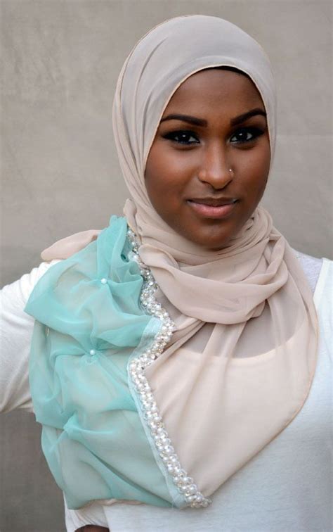 134 Best African Muslim Images On Pinterest Hijab Styles