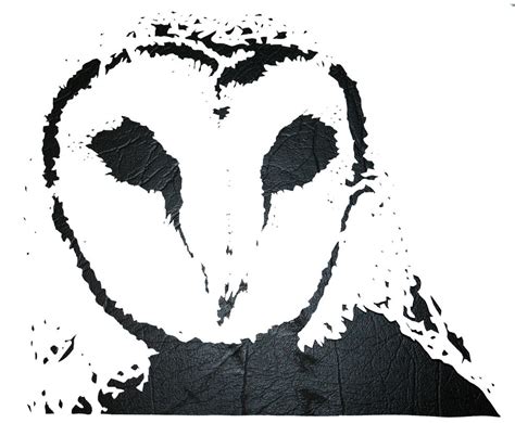 original owl stencil  fathrnature  deviantart