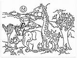 Coloring Pages Zookeeper Zoo Getcolorings sketch template