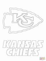 Chiefs Kansas City Logo Coloring sketch template