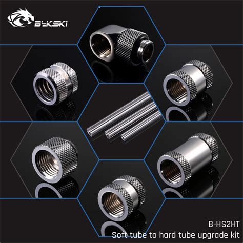 bykski  hsht soft tube  hard tube upgrade kits  soft tube system upgrade  hard tube