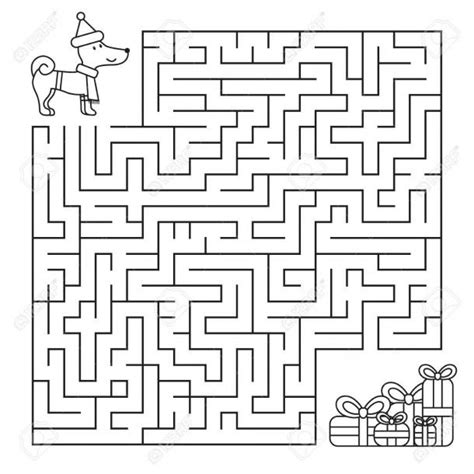christmas maze coloring pages christmas maze christmas coloring