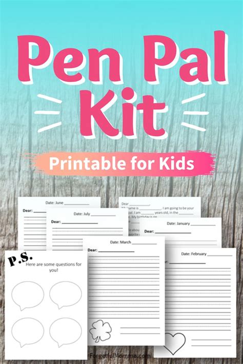 pal kit fun language arts activities  teaching fun language arts