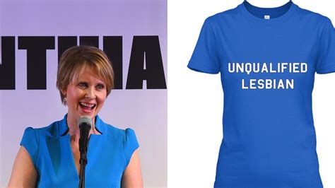 Comedian Creates “unqualified Lesbian” T Shirt After Comments Were Made