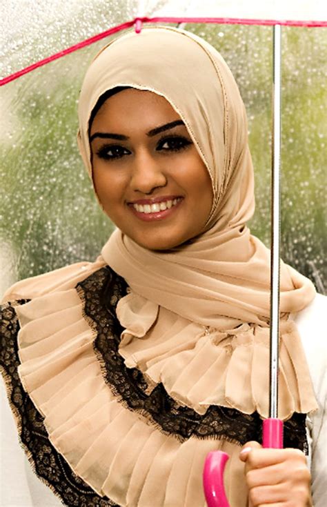 Victorian Lace Hijab Design Of The Modern Muslim Women