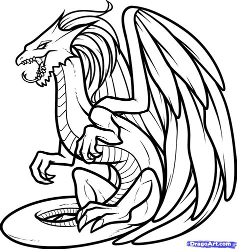 realistic easy dragon coloring pages terrific chinese water dragon