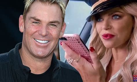 Shane Warne Gets Very Excited For Launch Of Love Island Australia