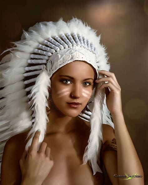 By Carlos Santero 500px American Indian Girl Native