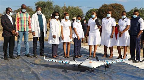 piloting drones to deliver life saving products for women in rural botswana