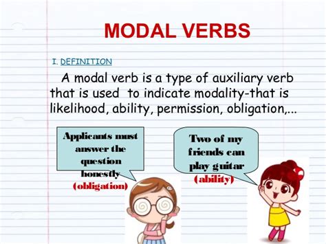 english grammar modal verbs