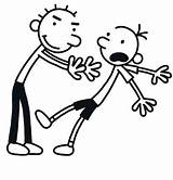 Wimpy Diary Kid Coloring Pages Printable Kids Print Colouring Characters Books Character Doawk Drawings Rowley Online Encouragement Reading Sutori His sketch template