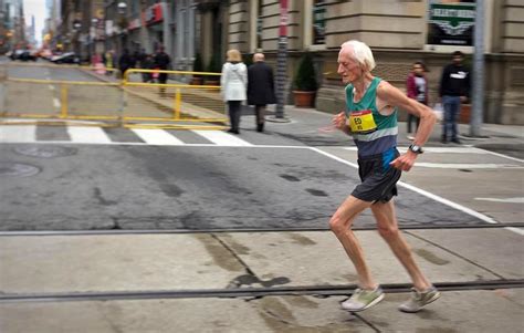this 85 year old man just ran a marathon in under 4 hours