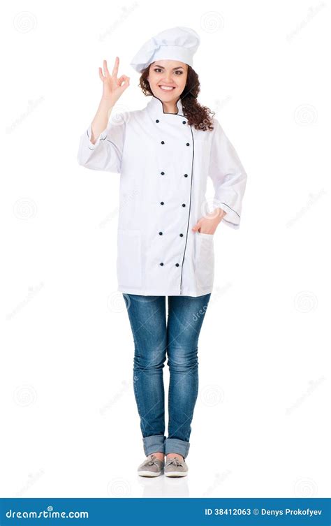 woman cook stock image image  gourmet adult industry