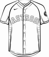 Astros sketch template