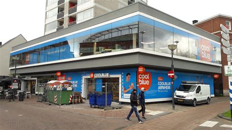 coolblue opent vrijdag winkel  binnenstad van arnhem foto adnl