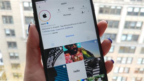 You Could Possibly See Your Iphone Photos And Videos On Apple S Instagram