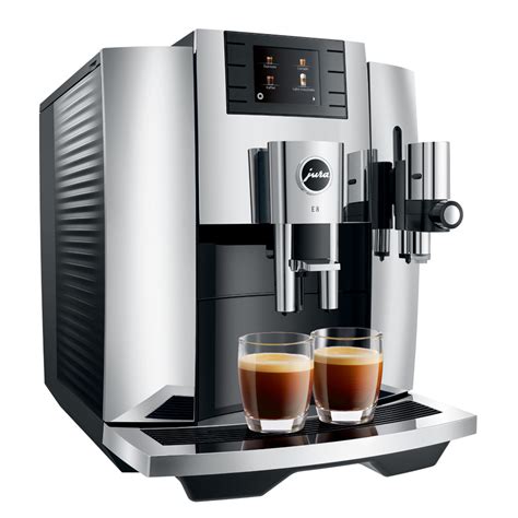 jura  automatic espresso machine black ecs coffee