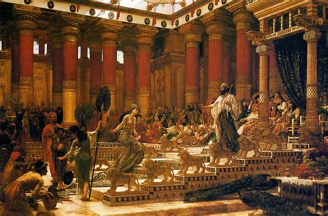 King Solomon And His Kingdom My Jewish Learning