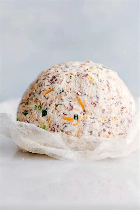 chipped beef cheese ball recipe  cream bryont blog