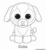Coloring Beanie Pages Boo Dog Printable Duke Ty Boos Colouring Kids Baby Print Para Color Toys Christmas Dogs Info Colorir sketch template