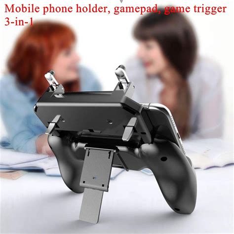 wholesale mobile phone game controller gamepad grip joystick  stand  iphone  android