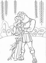 Hercules Coloring Pages Disney Kids Printable Color Simple Adult Wedding Boys Colouring Burning Wood раскраски Cartoon перейти Justcolor дисней Choose sketch template